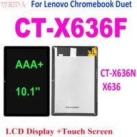 aaa 10 1 lcd for lenovo chromebook duet ct x636f ct x636n x636 lcd display touch screen digitizer assembly replacement tools