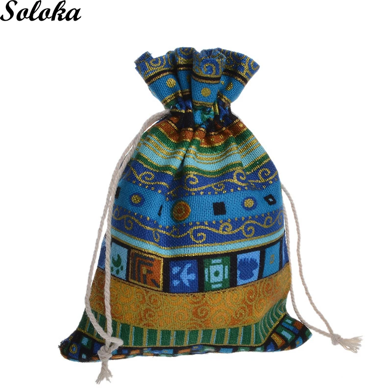 10 шт. сумки для кубиков настольные игры взрослых и детей сумка на шнурке карт Таро