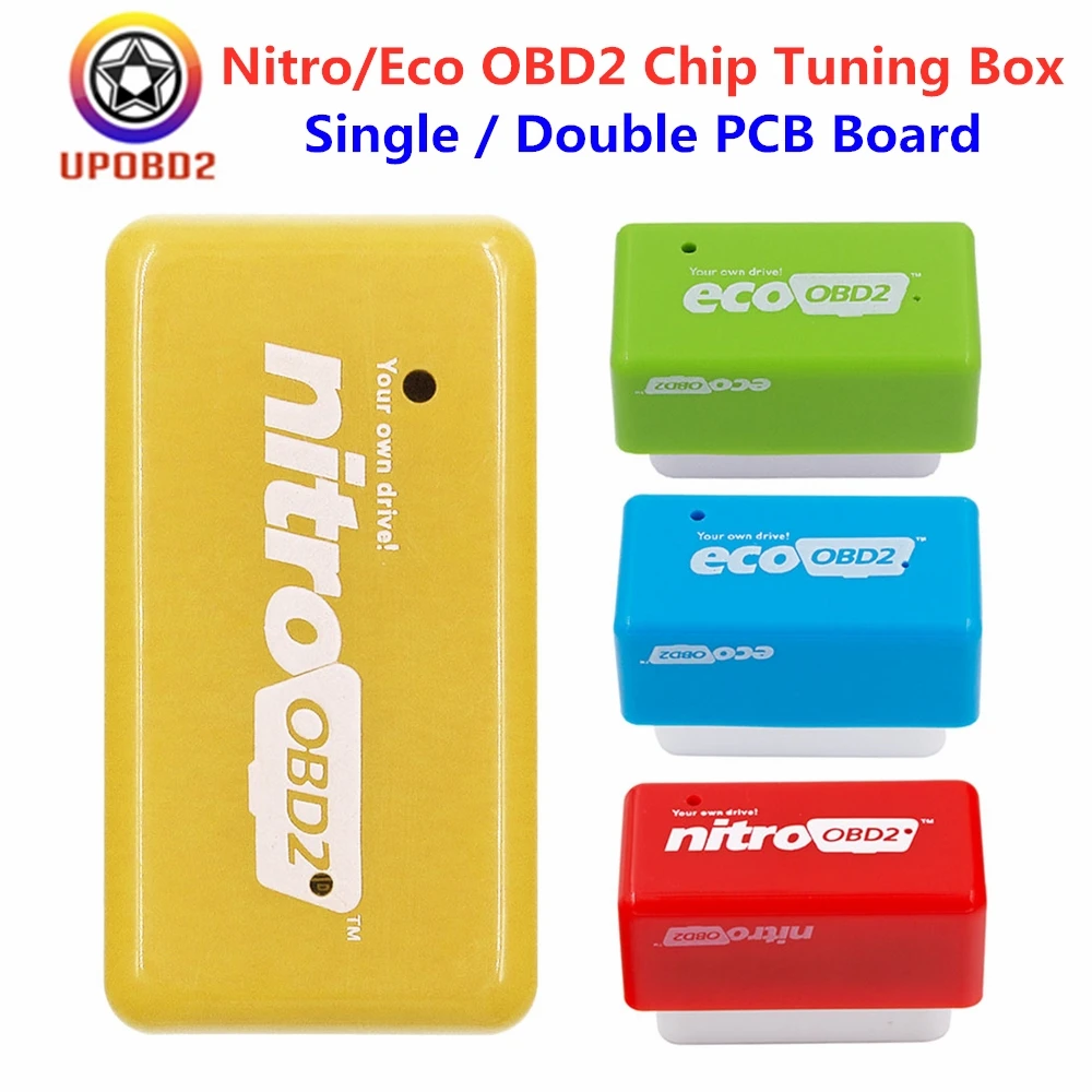 ECU чип-тюнинг Eco OBD2 нитроobd2 для бензиновых и дизельных автомобилей 15% экономия