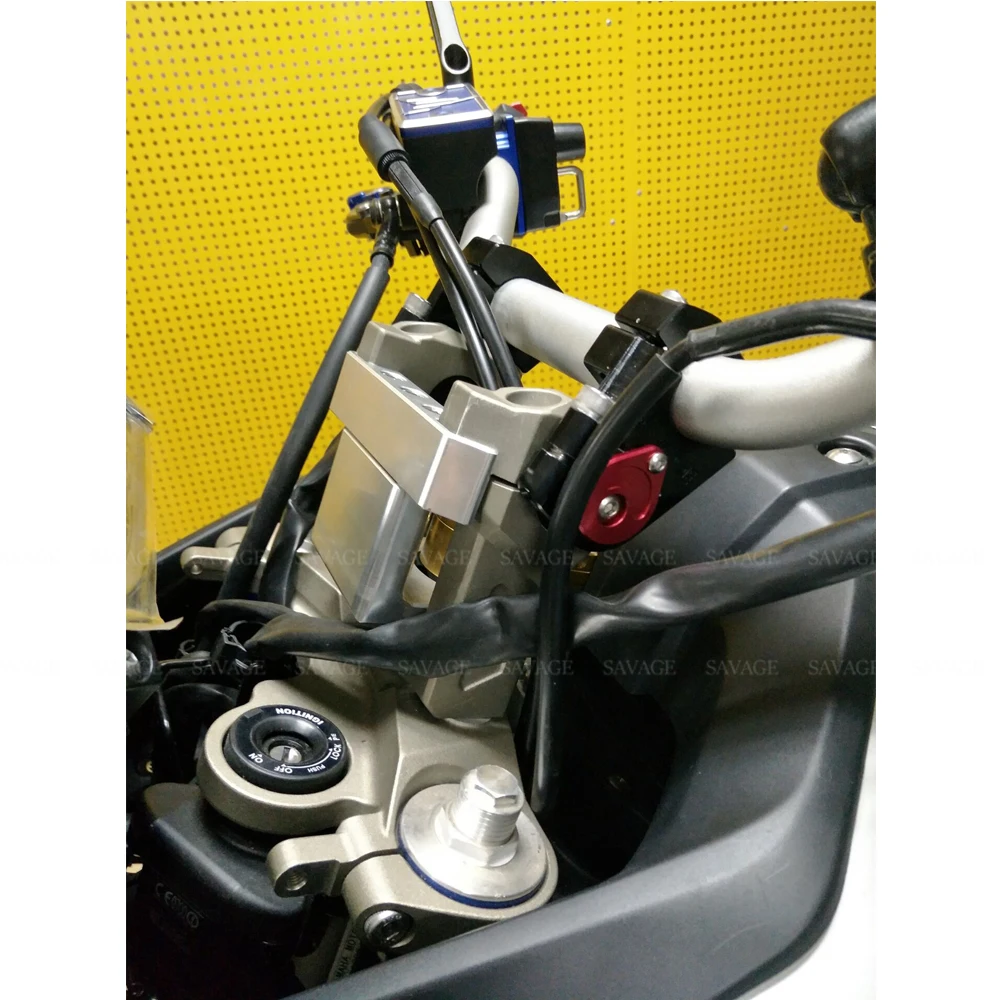 Handlebar Higher Extend Adapter For 990 ADV 06-13 1050 15-16 1190 13-14 Motorcycle Accessories Adjustable Riser 28mm | Автомобили и