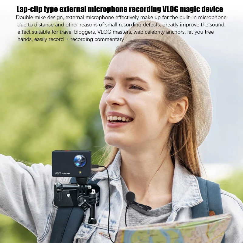 

Ultra Hd 4K/60 Fps Eis Wifi Dv