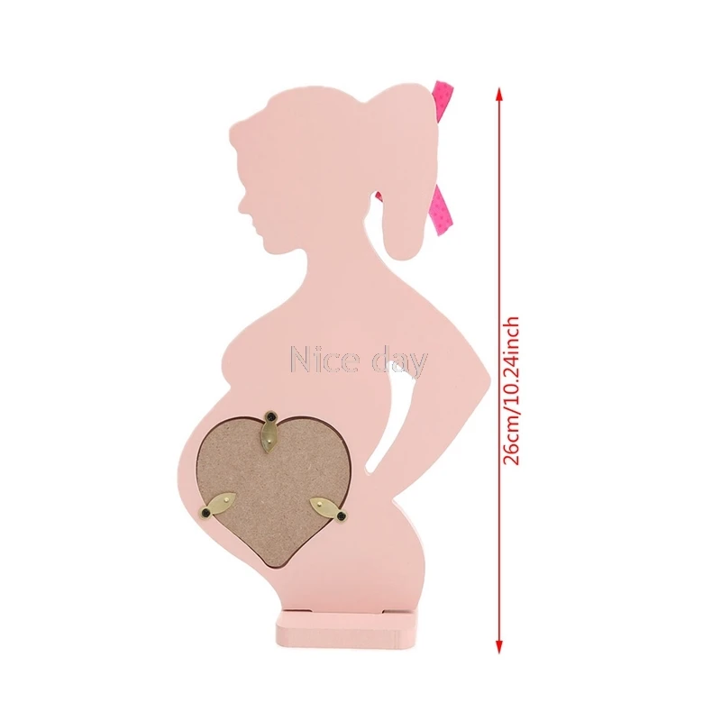 Деревянная фоторамка для беременных женщин мама свадьба пара домашний декор