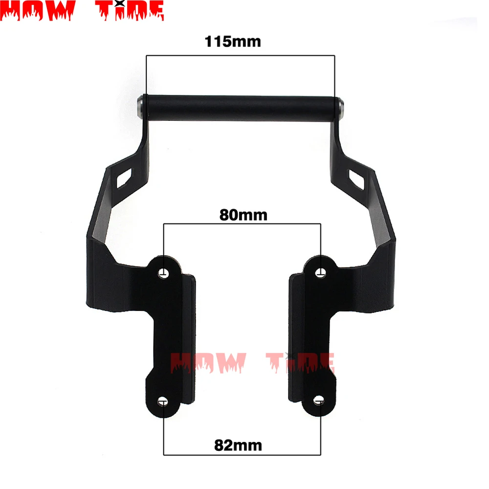

Motorcycle GPS Smart Phone Navigation Mount Mounting Bracket Adapter Holder Brand for HONDA X-ADV 750 XADV XADV750