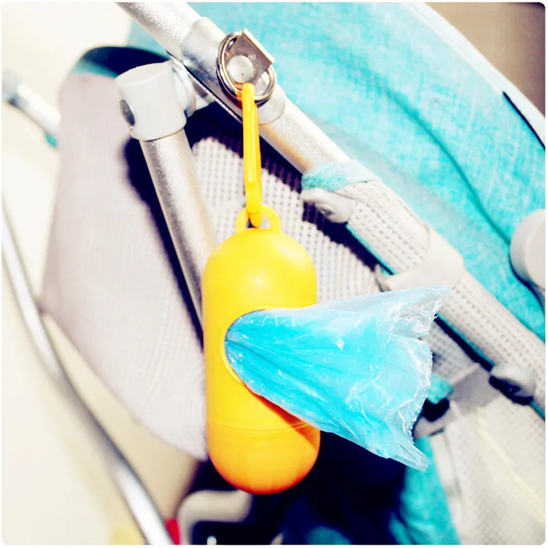 1 шт. съемный контейнер для мусора аксессуары детской коляски портативный