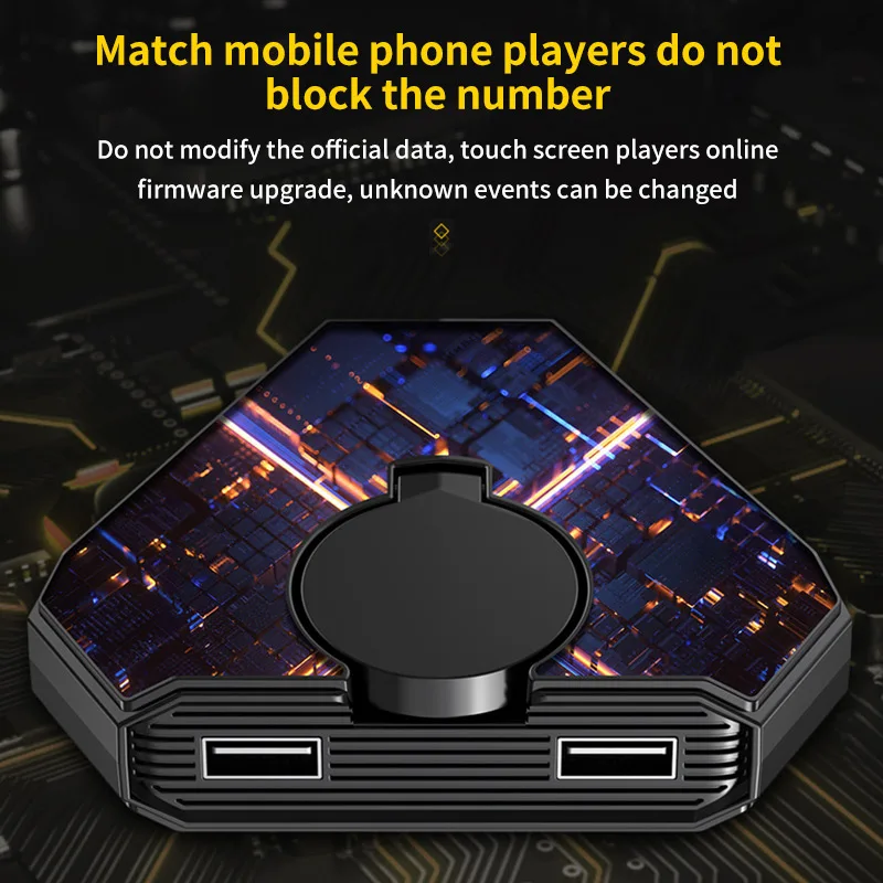 Новый мобильный геймпад клавиатура мышь конвертер адаптер док станция для Android IOS