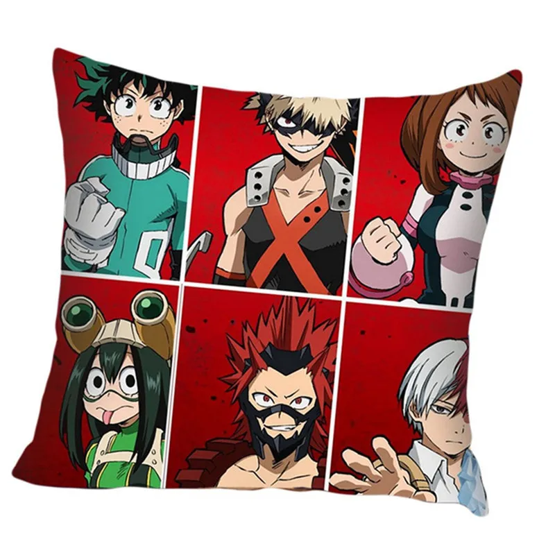 Чехол для подушки с аниме My Hero Academia Midoriya Izuku Figurien чехол детской спальни домашнего