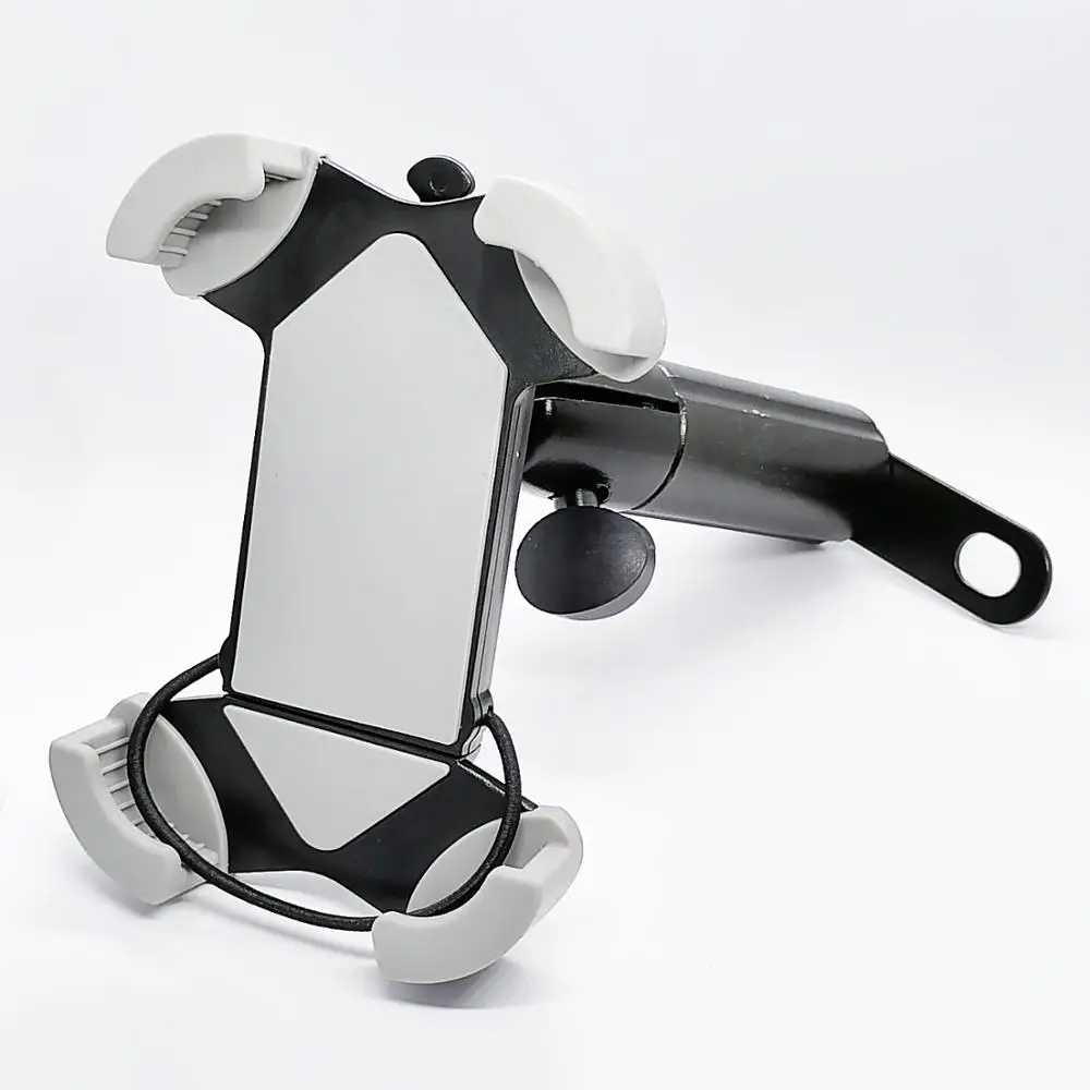 Крепление для мотоцикла зеркала скутера заднего вида смартфонов 4 5 дюймов|phone holder