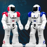 smart robot usb charging dancing gesture action figure control rc robot toys for children boys gifts