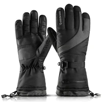 touch screen winter ski gloves snow outdoor sport women men waterproof warm snowmobile motorcycle snowboard ski gloves