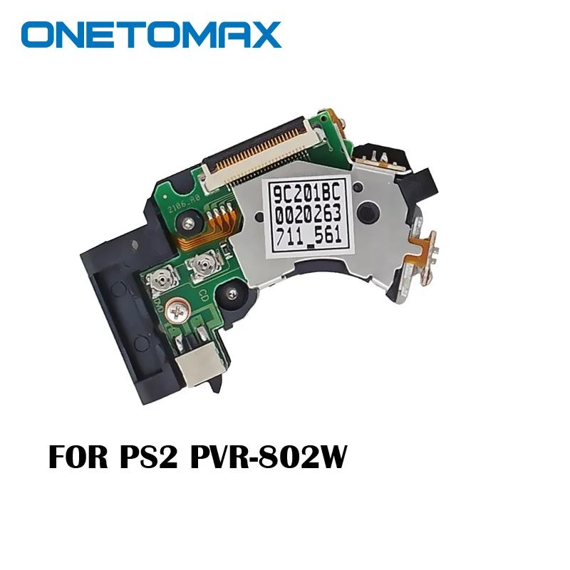100% новый PVR-802W считыватель линз для лазера PS2 консоли оптическая лазерная головка