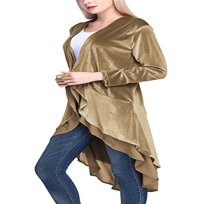 Женский пиратский жакет винтажный в стиле стимпанк с воротником-стойкой и