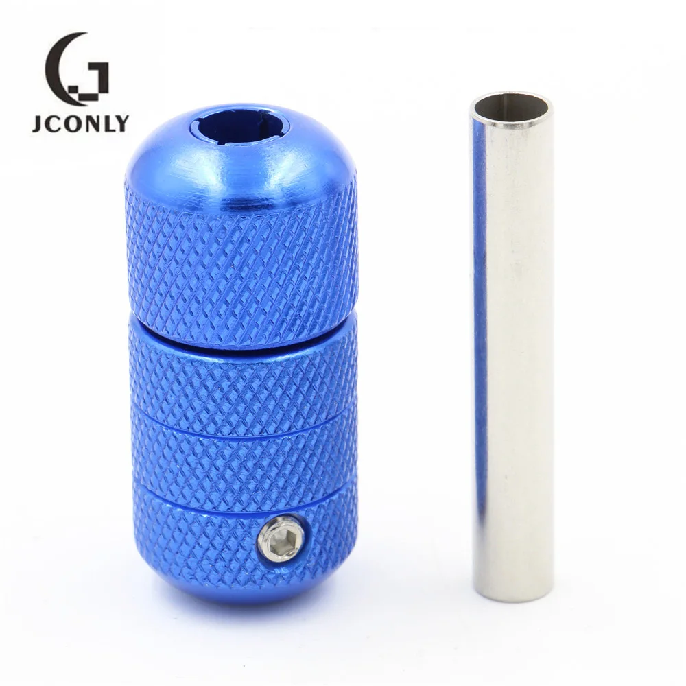 2pcs Tattoo Machine Self-Locking Handle 22mm Aluminum Alloy Grip for Coil Gun | Grips