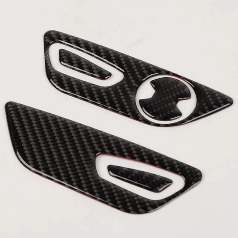 5 шт. автомобильные аксессуары из углеродного волокна для Ford Mustang 2015 2016 2017 2018 |