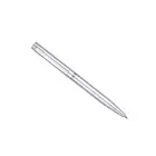 Синие чернила гелевые Серебристая шариковая ручка, 20 шт., 10 см, мини-ручка для письма, металлические принадлежности для школы, инструменты, ручка S Z3F5