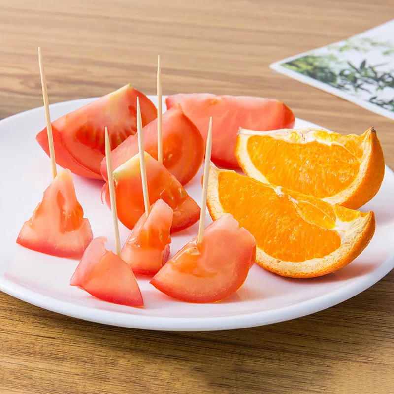 1000 шт бамбуковые прослойки в зуб Палочки s полости рта деревянные гигиена