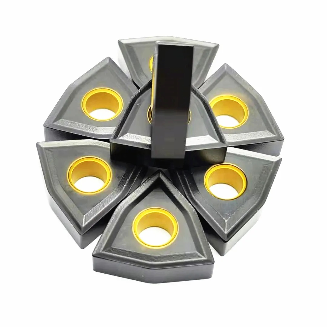 Карбид вольфрама WNMG080404, 08 UC5115 WNMG 431 карбид Вставки WNMG 080404/08 CNC токарный инструмент для чугуна