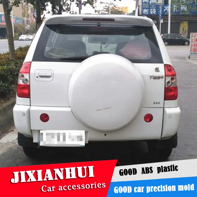 Спойлер для Rav4 2001-2004 Toyota спойлер из АБС-пластика DKDD заднее крыло автомобиля
