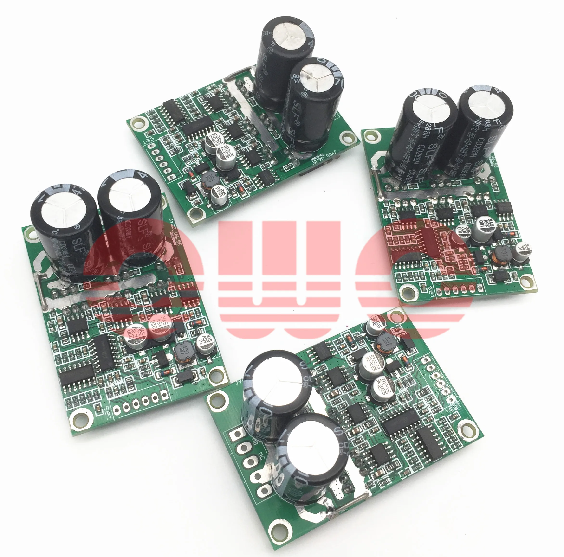 4 pcs 36-72V Original JUYI Tech JYQD-V6.5E bldc motor driver board for sensorless brushless DC | Обустройство дома