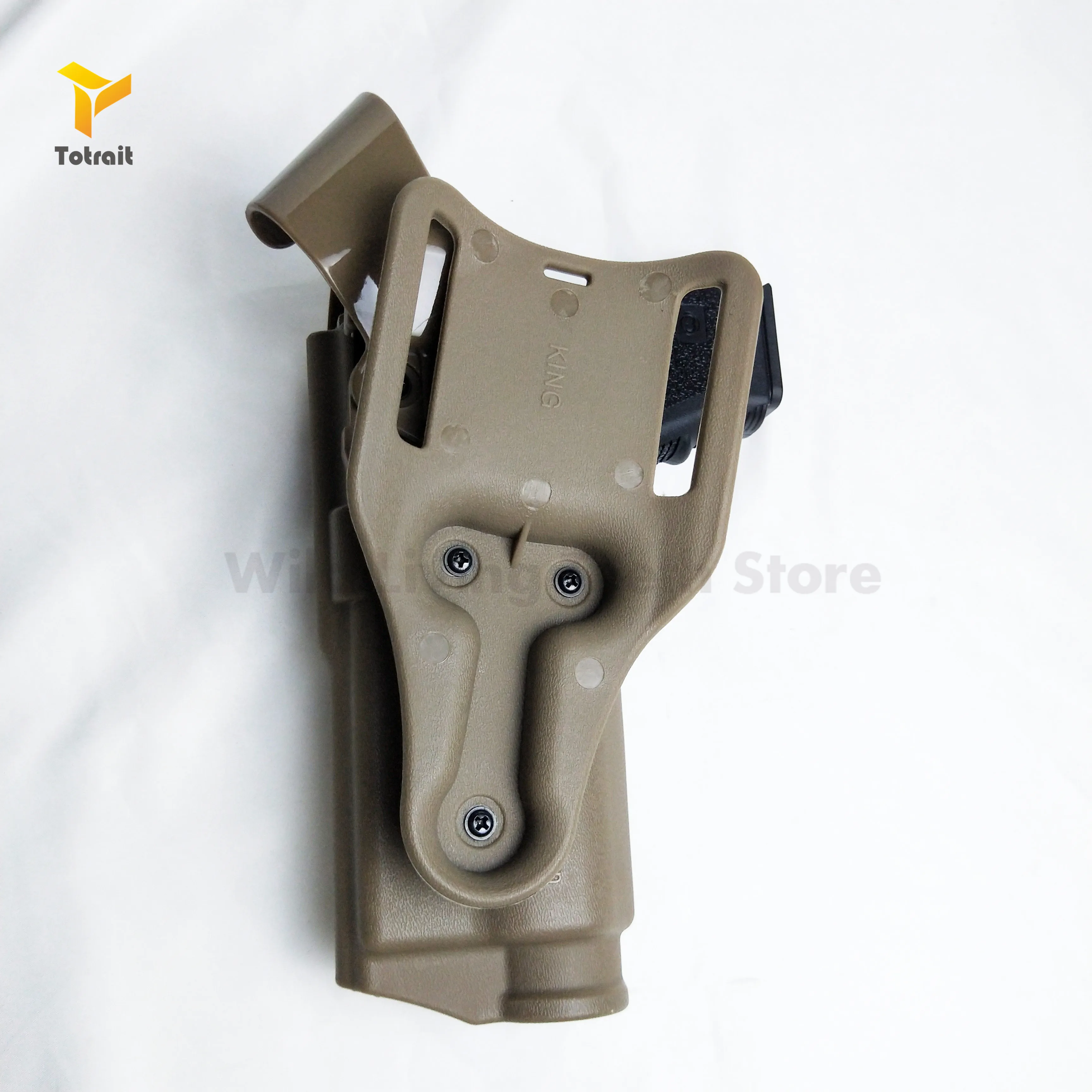 Глок для страйкбола поясная кобура glock 17 19 22 23 31 32 охотничий подшипник стрельбы