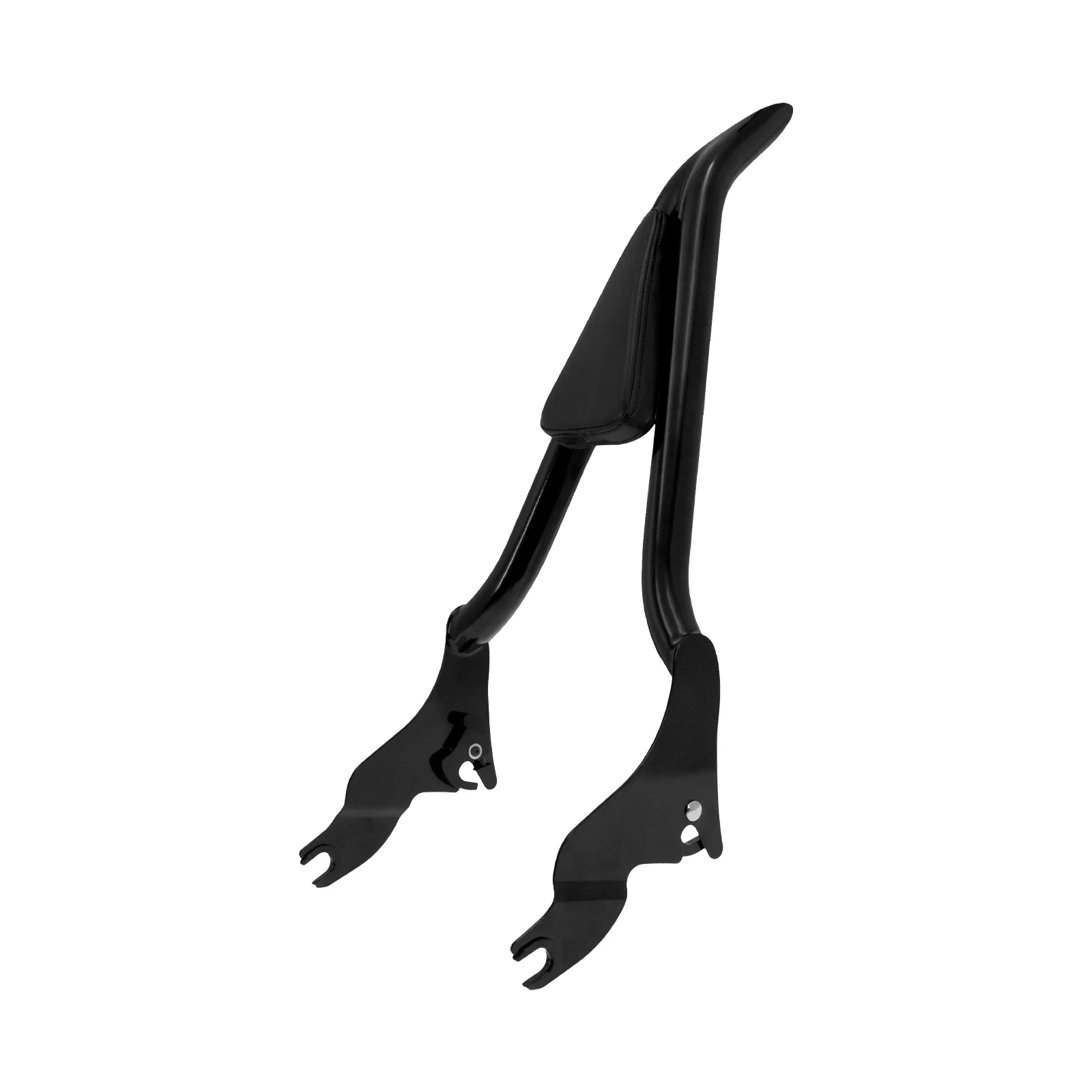 Черная съемная спинка пассажира для мотоцикла Harley Touring Electra Glide CVO Road Street 2009-Up |