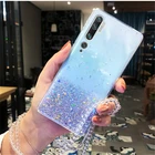 Прозрачный блестящий чехол со звездами для Oppo Find X2 X3 Neo Lite Realme XT 6S 5 6 X2 7 Pro C2 C3 C11 C15 GT мягкий чехол на заднюю панель телефона