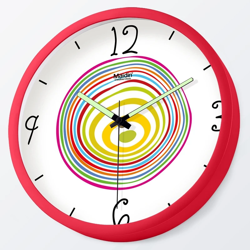 Настенные часы в скандинавском стиле для кухни бесшумные настенные гостиной