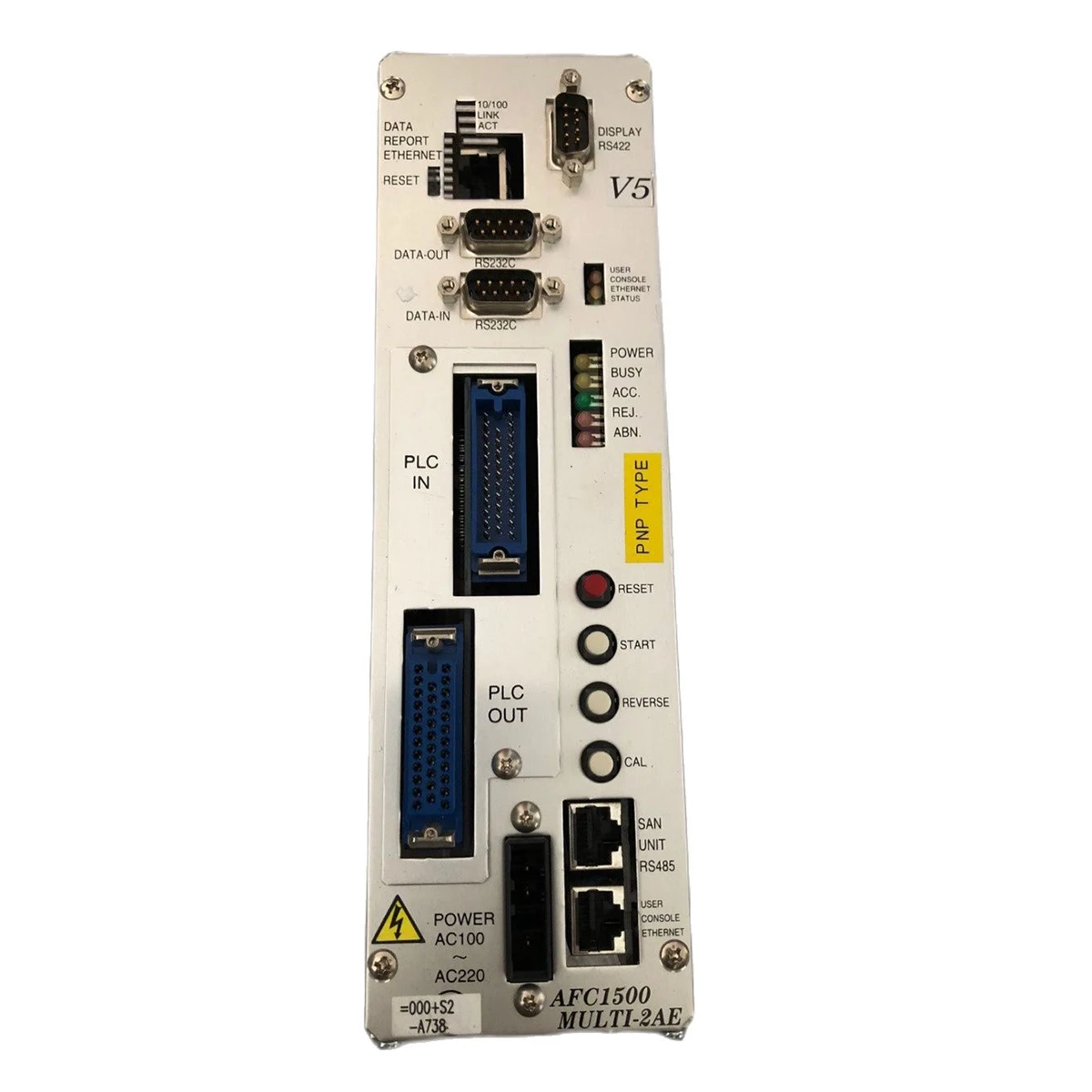 

DDK MULTI-2AE-P Servo Drive Used In Good Condition