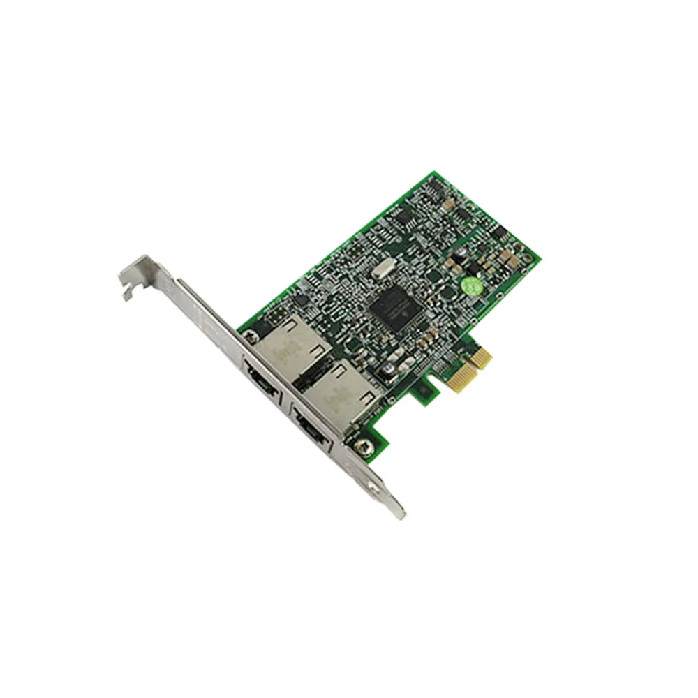 

Оригинальный сервер BCM5720, Двухпортовая гигабитная сетевая карта PCIE RJ45 00FCGN 0FCGN для Dell
