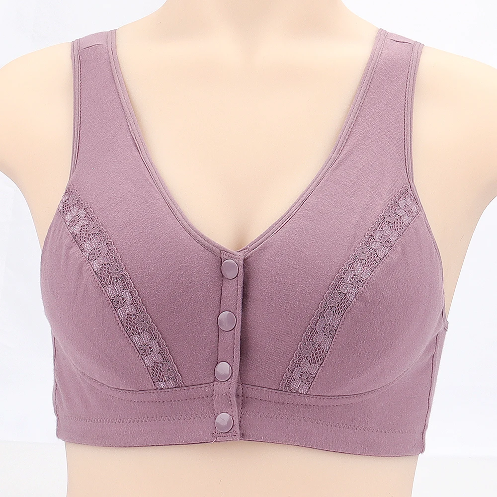 Пуш-ап застежка спереди бюстгальтер без косточек B C Bh плюс спортивный для девочек