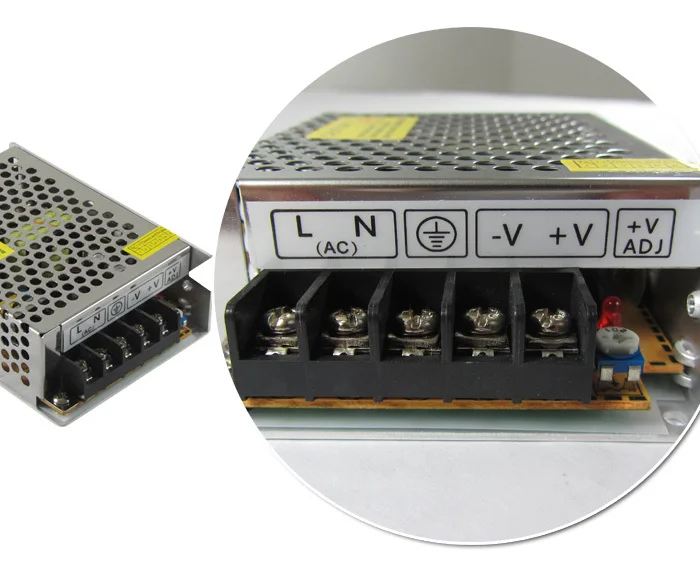 5V 12A 60W переключатель питания драйвер переключения для светодиодной ленты свет