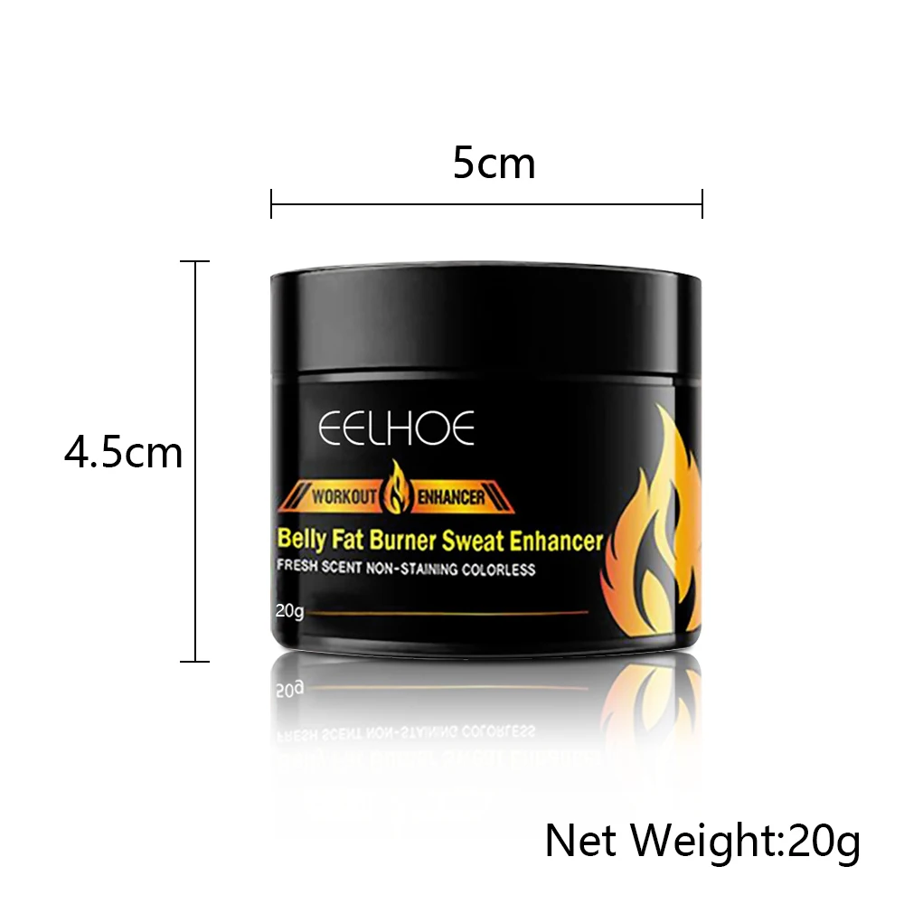 

1Pcs 20g Powerful Abdominal Muscle Cream Slimming Cream Cellulite Fat Burn Weight Loss Slimming Ointment Fitness Shaping Cream
