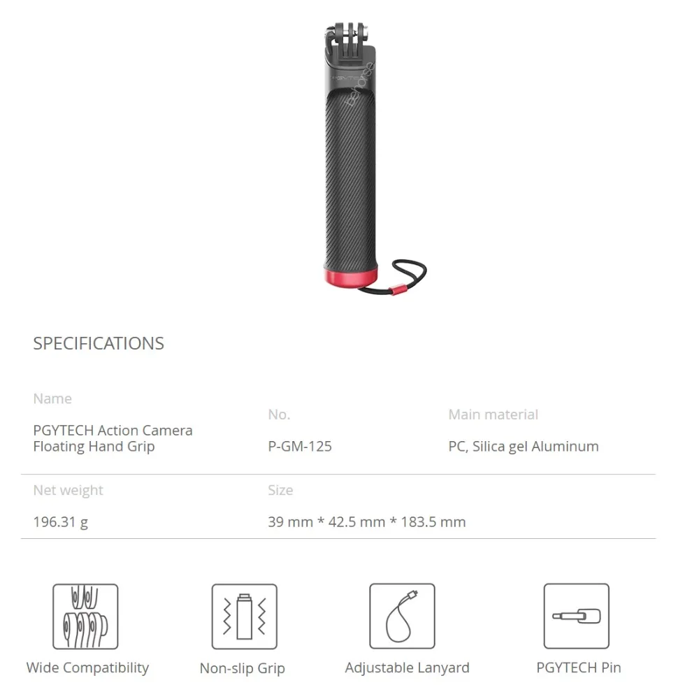PGYTECH OSMO Action Pocket/Insta360 One X Расширение селфи палка полюс стержень штатив DJI OSMO Mobile 2 Zhiyun Gopro Hero 7 аксессуар