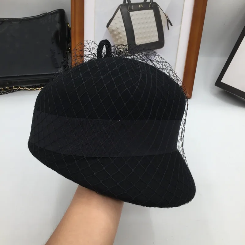 Новая шерстяная марлевая крышка на весну и осень зиму женская модная шапка берет