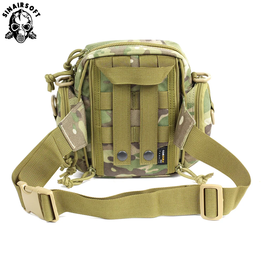 SINAIRSOFT 20L Открытый тактический наплечный военный рюкзак Кемпинг путешествия Туризм треккинг Сумка Чайник сумка водонепроницаемый