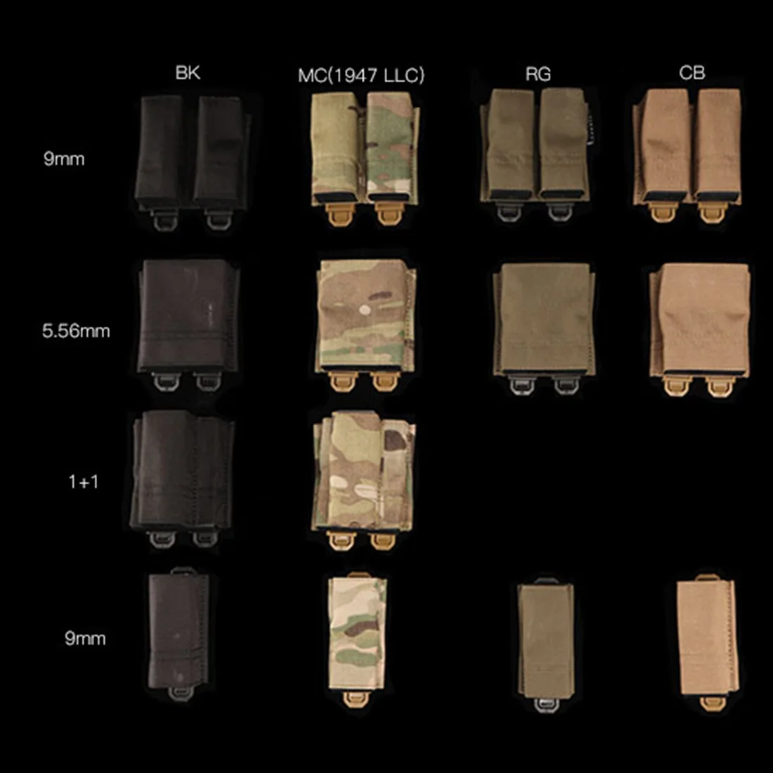 Перезаряженные амуниции/RA ESSTAC KYWI Тип тактический быстросъемный журнал сумка RG 9
