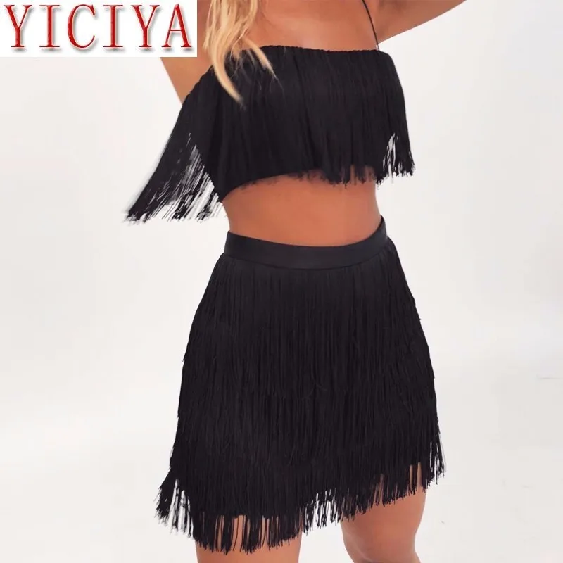 Комплект из 2 предметов женская одежда на весну 2020 летнее элегантное Клубное