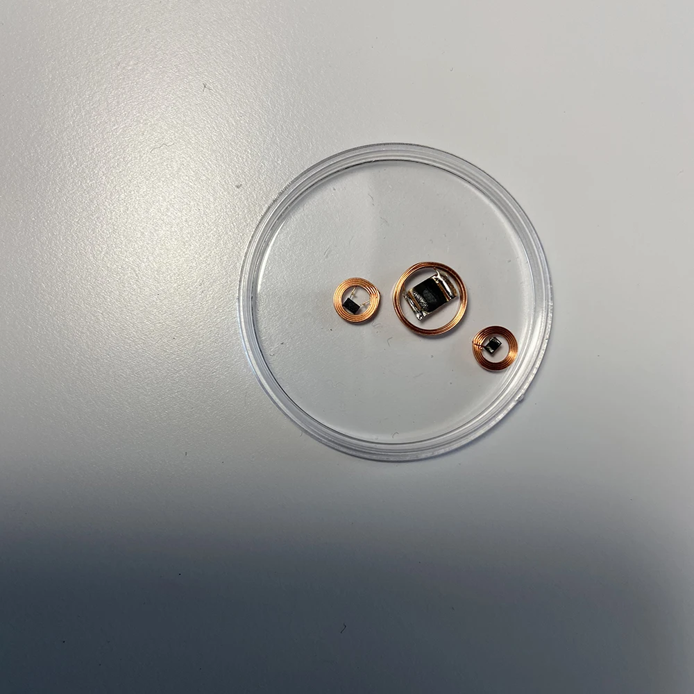13 56 МГц NXP Icode Slix Ring RFID NFC-метка iso15693 круглый медный чип неизолированной катушки