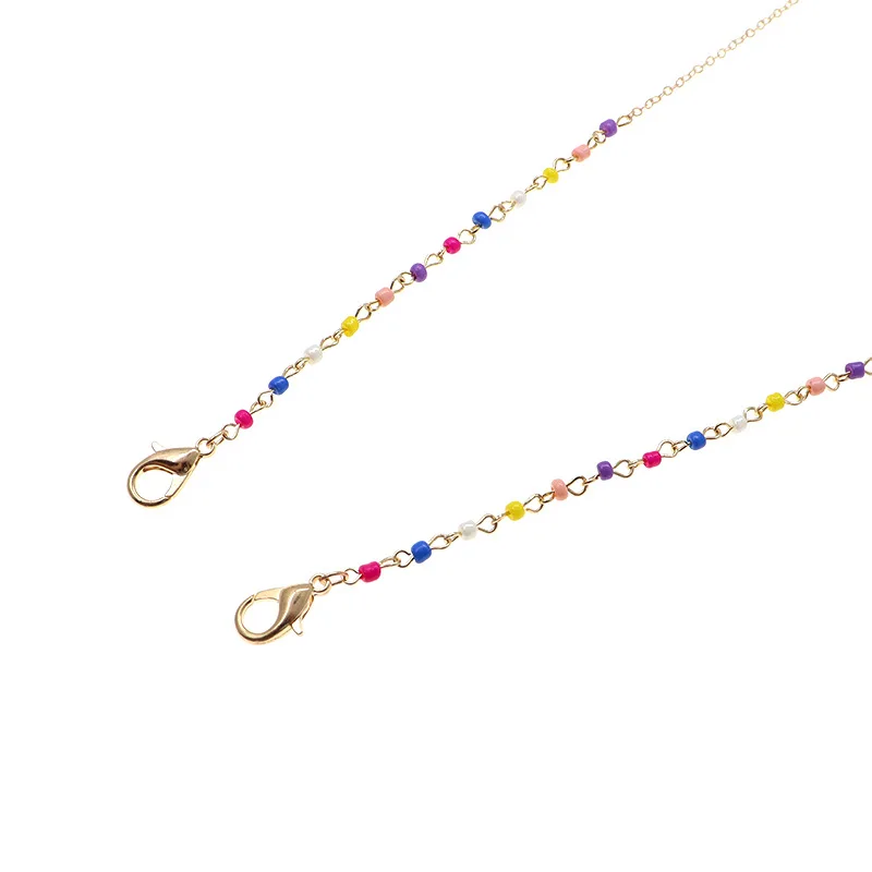 2020 ручная работа модная женская детская многоцелевая маска цепочка для лица