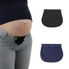 Эластичный пояс для беременных эластичные брюки ремень Регулируемый пояс для беременных расширитель для беременных Для женщин