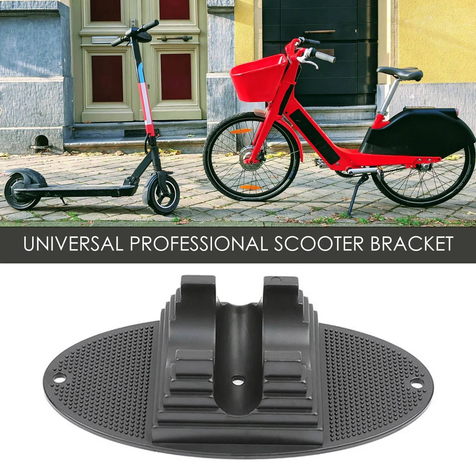 

Children's Bike Front Wheel Stabilize Pad Bike Trainer Support Stand Home Home MTB Bicycle Parking Fix Pad Bike Accessories
