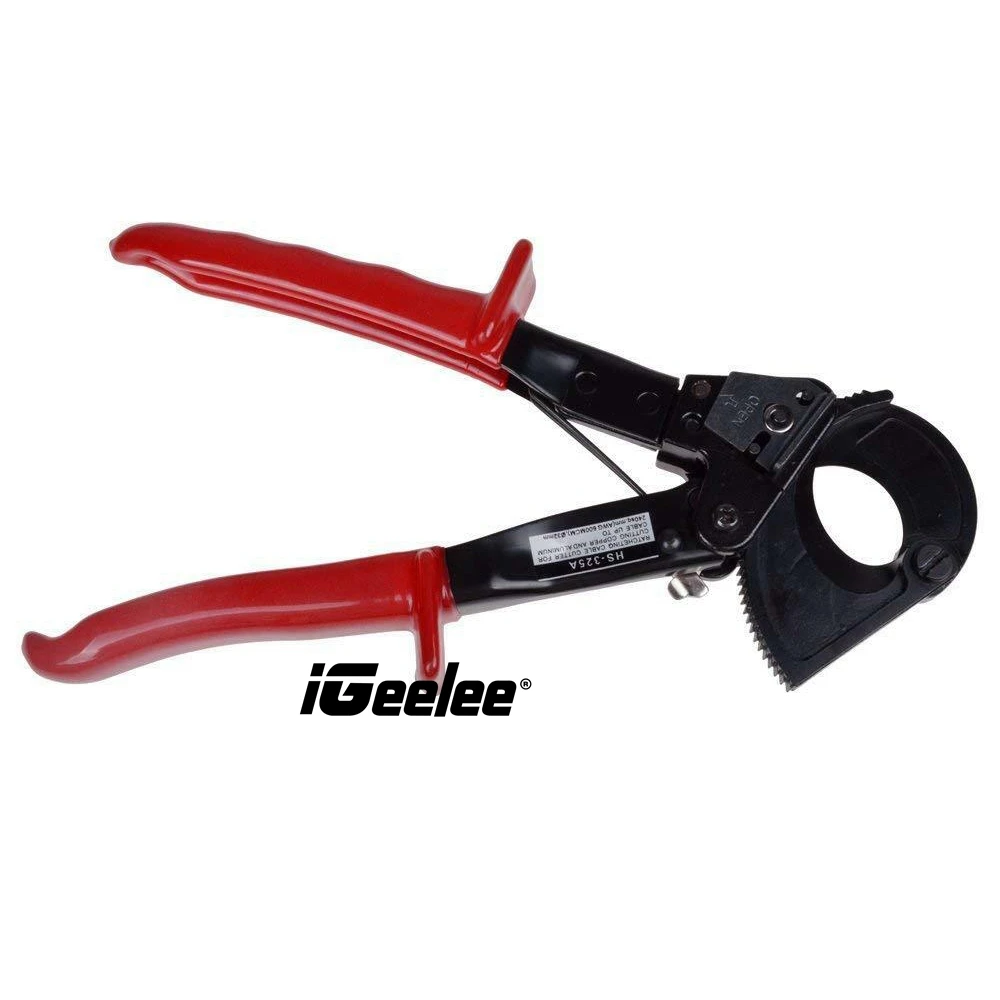 Фоторезак для кабелей с храповым механизмом максимальный 240 м² немецкий дизайн