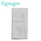 Sigzagor 1 Prefold ткань пеленки вкладыш в подгузник 2x3x2 прокладочная салфетка хлопок Марля Муслин 49x35 см 19.3x13.8in