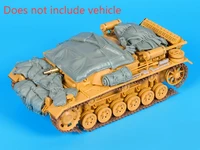 135 scale resin die casting armored vehicle parts modification does not include the unpainted model of the tank 35396