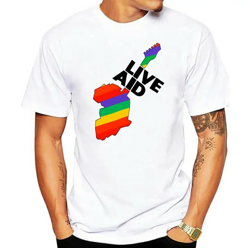 

Винтажная футболка в стиле «помощь при прямом эфире», Филадельфия, концерт 80-х годов, Размеры S M L Xl 2Xl, футболка, футболка