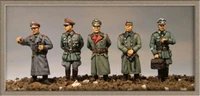 1 72 resin soldier wwii general officer staff no