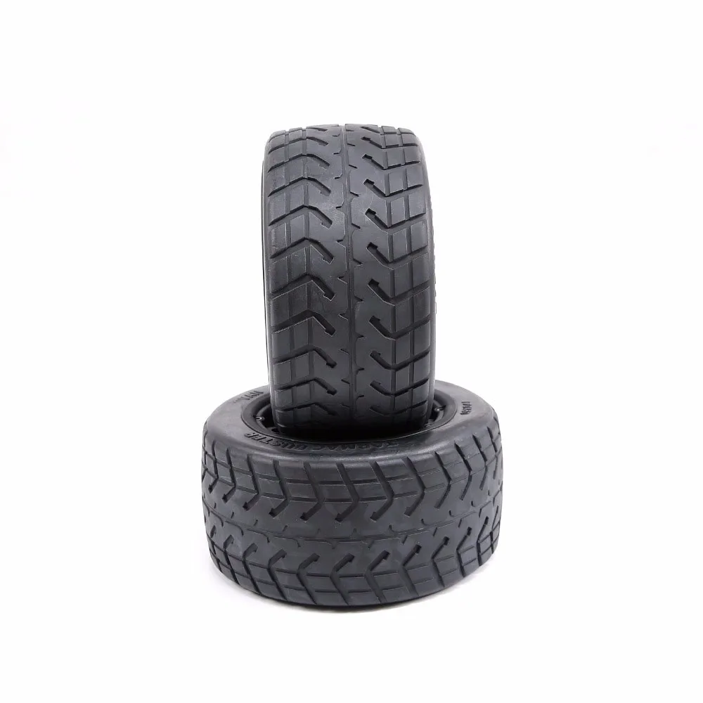 Утолщенная передняя или задняя шина в сборе для 1/5 ROFUN ROVAN KM HPI Mcd Gtb Racing BAJA 5B Ss
