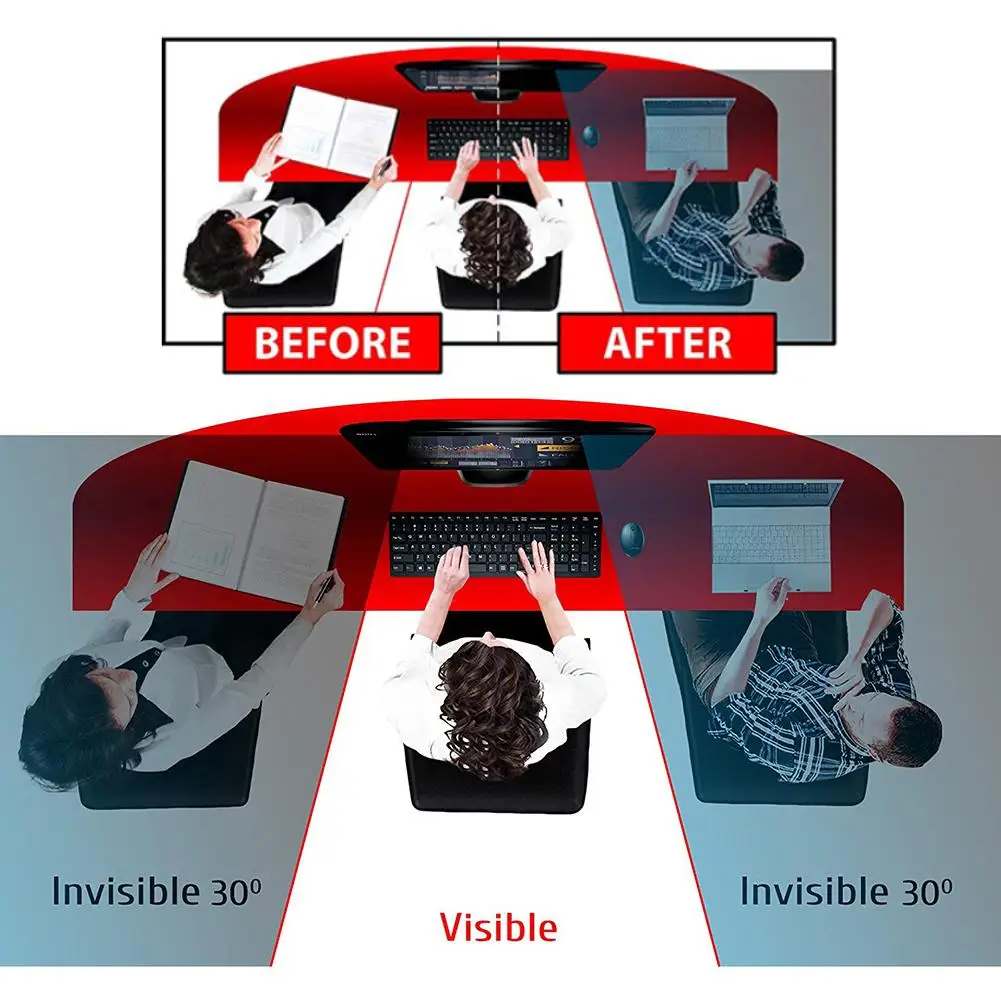 Универсальный фильтр для защиты экрана 21 5 24 дюйма защита от кражи 100% Защитная