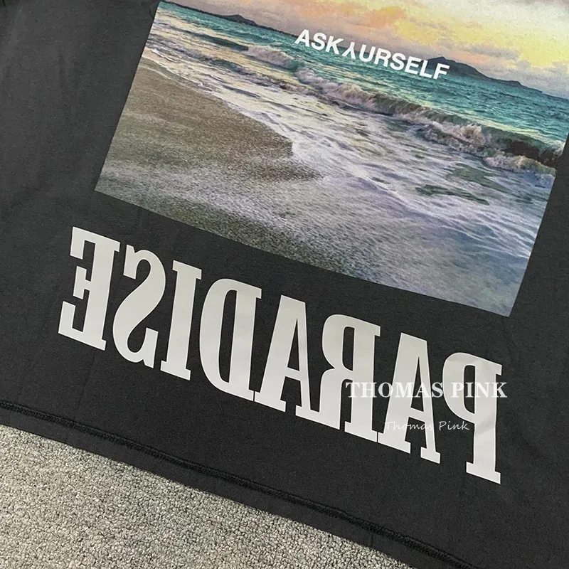 Мужская/Женская Светоотражающая футболка Askyurself большие размеры | Мужская одежда