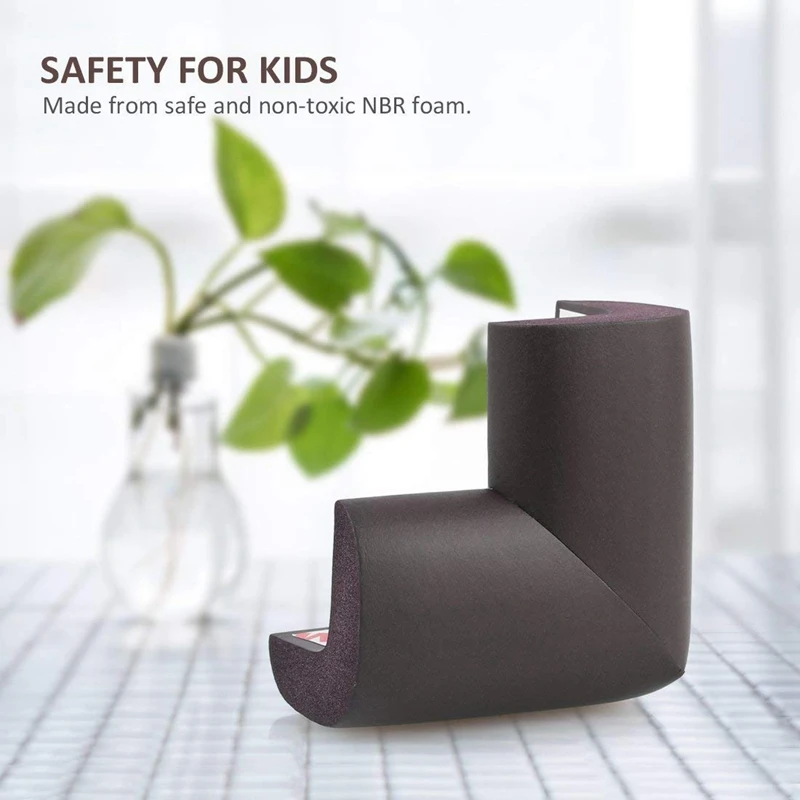 

16Pcs Baby Safety Thickened Anti-Collision Corner Table Corner Protective Sleeve Sponge Protection Corner