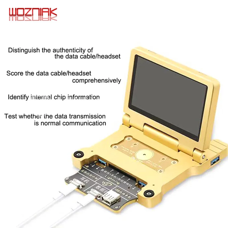 Программатор WL PRO 8000 NAND для IPHONE 4 5 6 7 8 PLUS X 11 PROMAX Фоточувствительный аккумулятор